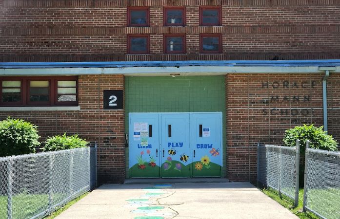 Mann Learning Community school building Mann Learning Community school building